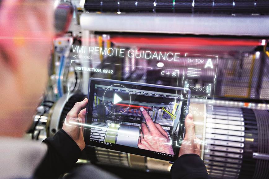 HR vacature – VMI Remote Guidance