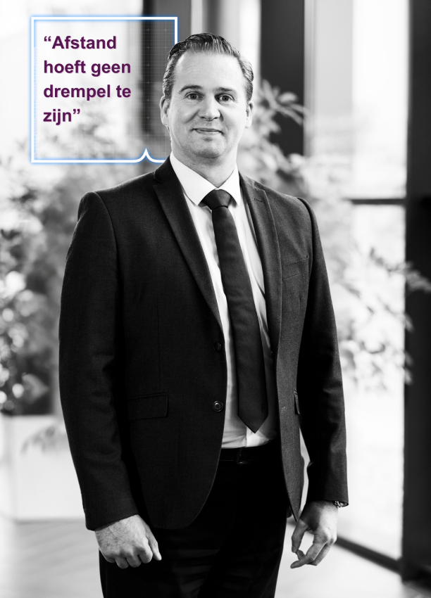 “Afstand hoeft geen drempel te zijn”