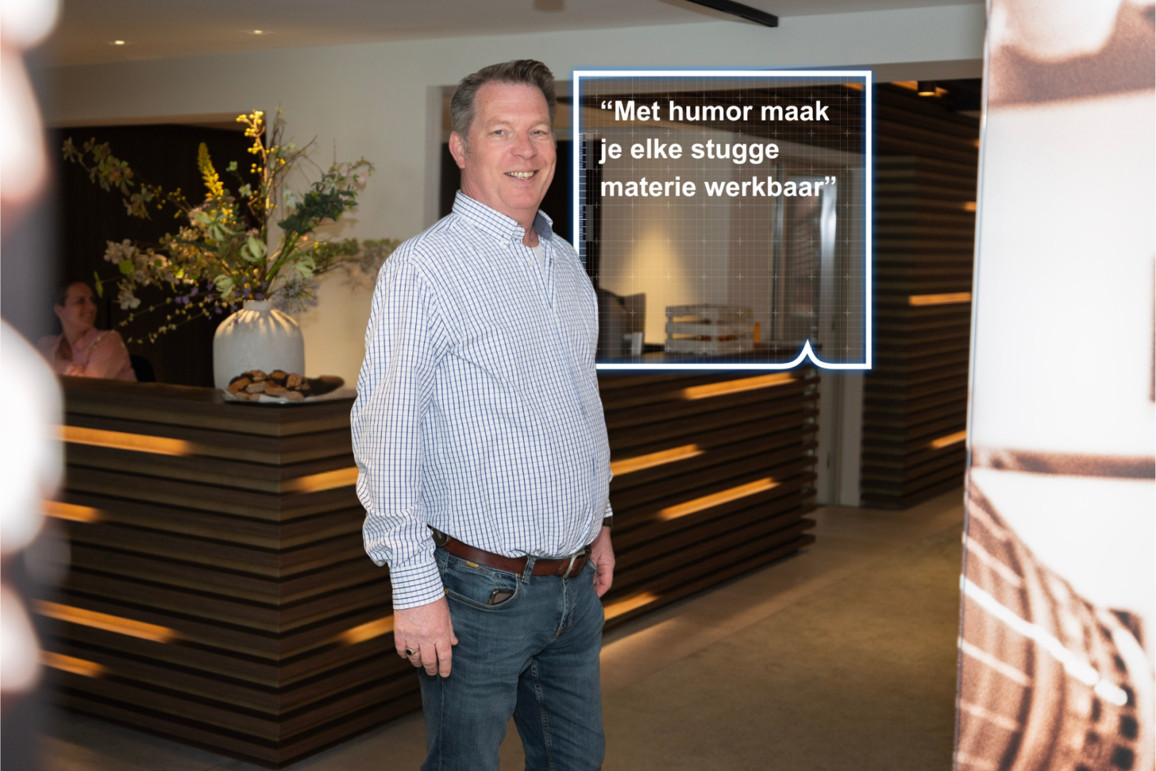 John Thiadens quote foto